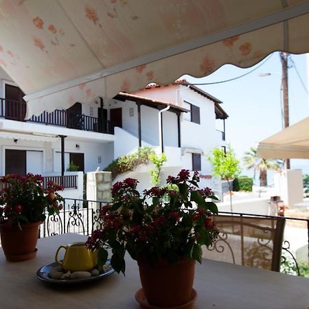 Beachfront Deluxe Apt. Pefkochori Eksteriør bilde