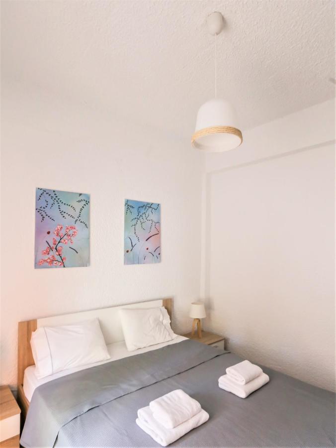 Beachfront Deluxe Apt. Pefkochori Eksteriør bilde