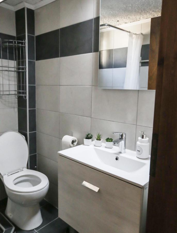 Beachfront Deluxe Apt. Pefkochori Eksteriør bilde