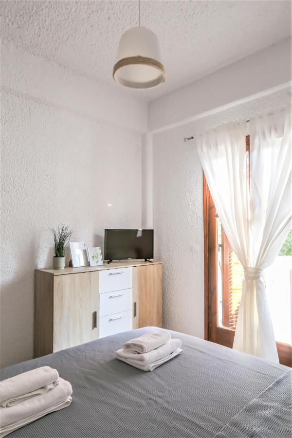 Beachfront Deluxe Apt. Pefkochori Eksteriør bilde