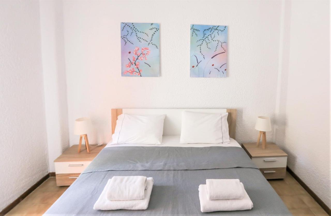 Beachfront Deluxe Apt. Pefkochori Eksteriør bilde